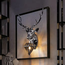 Axyaa Modern Antler Deer Wall Lamp | Bedroom Kitchen Home Decor Wall Sconces Lamps