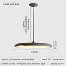 Axyaa Nordic LED Saucer Pendant Light for Dining Room