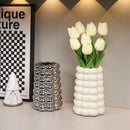 Axyaa Nordic Luxury Vase: High-End Living Room Decor & Ornament