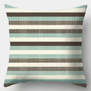 Axyaa Geometric Texture Cushion Cover 45x45cm Polyester Decorative Pillow Cover
