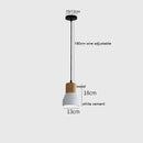 Axyaa Modern LED Pendant Lamp, 6 Colors, 4W, for Bedroom, Living Room, Balcony