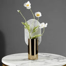 Axyaa Marble Handicrafts Flower Vase & Accessories for Elegant Home Decoration