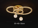 Axyaa Stylish LED Ceiling Pendant Chandelier for Modern Indoor Lighting