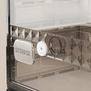 Axyaa Shoe Cabinet: Large Space-Saving Shoe Rack for Sneakers/Boots, Collapsible Organizer