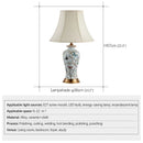 Axyaa Ceramic LED Table Lamp | Modern Luxury Desk Light for Home Living Room