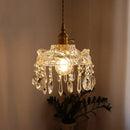 Axyaa Copper Socket Pendant Light: Modern Nordic Design for Kitchen, Dining, Bedroom