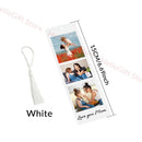 Memorial Acrylic Bookmark Custom Photo Text Tassel Printed Axyaa Mother's Father's Day Gift