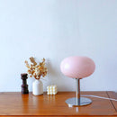 Axya Lollypop Light with Glass Lampshade - Creative Novelty Table Lamp