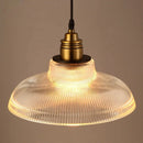 Axyaa Retro Glass Chandelier for Dining Desk, Bar, and Shop Décor