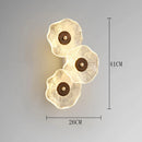 Modern LED Wall Lamp Night Light for Bathroom Bedroom, Axyaa Interior Lighting
