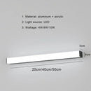 Axyaa Cabinet Sconce Wall Light Super Bright Bathroom Mirror Lamp Home Decor Lighting