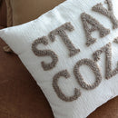 Axyaa Cozy Christmas Cushion Cover 45x45cm Super Soft Home Decor Pillowcase
