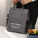 Axyaa Large Thermal Lunch Bag for Mommy, Portable Cooler with High Capacity