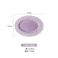 Axyaa Purple Disc Lace Relief Ceramic Tableware Set