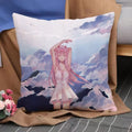 Axyaa Darling In The FranXX 40x40 Decorative Pillowcase