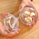 Axya Garlic Crusher Chopper: Multifunctional Manual Press Roll for Kitchen Gadgets