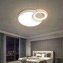 Axyaa Modern Flower Bedroom Chandelier LED Ceiling Lamp for Living Dining Room Office Nursery Kitchen