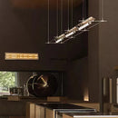 Axyaa Industrial Minimalism Chandelier for Home Decor and Dining Table