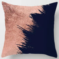 Axyaa Boho Style Ink Painting Pillow Sleeve for Home Decoration