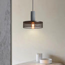 Axyaa Vintage Cement Chandelier: Personalized Iron Pendant Lamps for Home, Restaurant, Bedroom