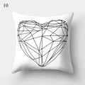 Axyaa Geometric Throw Pillowcase Home Decor Cover