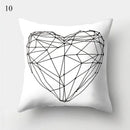 Axyaa Geometric Throw Pillowcase Home Decor Cover