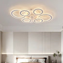 Axyaa Modern LED Ceiling Lamp - Stylish Bedroom Lighting