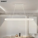 Axya Modern LED Chandelier for Home Indoor Lighting