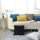 Axyaa Faux Wool Cushion Cover 45x45 - Soft Plush Pillowcase for Luxury Living Room