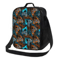 Axyaa Insulated Gaming Lunch Bag: Keeps Food Cold for Work, School, or Beach