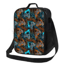 Axyaa Insulated Gaming Lunch Bag: Keeps Food Cold for Work, School, or Beach