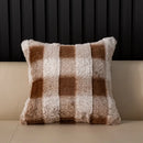 Axyaa Cozy Rabbit Plush Velvet Pillowcase for Autumn & Winter Décor