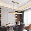 Axyaa Copper Pendant Light - Minimalist Design for Office, Restaurant, and Bar Desks