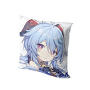 Axyaa Cartoon Anime Decor Pillowcase for Dormitory Sofa Bedside - Two Direction Throw Pillow Case