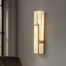 Axyaa LED Alabaster Wall Lamp for Villa Living Room, Bedroom, Study & Indoor Décor