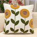 Axyaa Flower Pillowcase: Beautiful Living Room Bedside Sofa Car Decoration