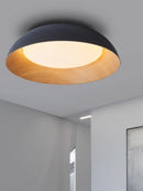 Axyaa Modern Dimmable LED Ceiling Light with Remote Control for Home Decor