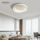 Axyaa Modern LED Ceiling Light Minimalist Black White Chandeliers