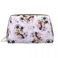 Axyaa Minnie Mouse Cosmetic Bag: Trendy Large Capacity Makeup Case