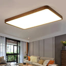 Axya Modern Wooden LED Ceiling Lights for Bedroom and Living Room