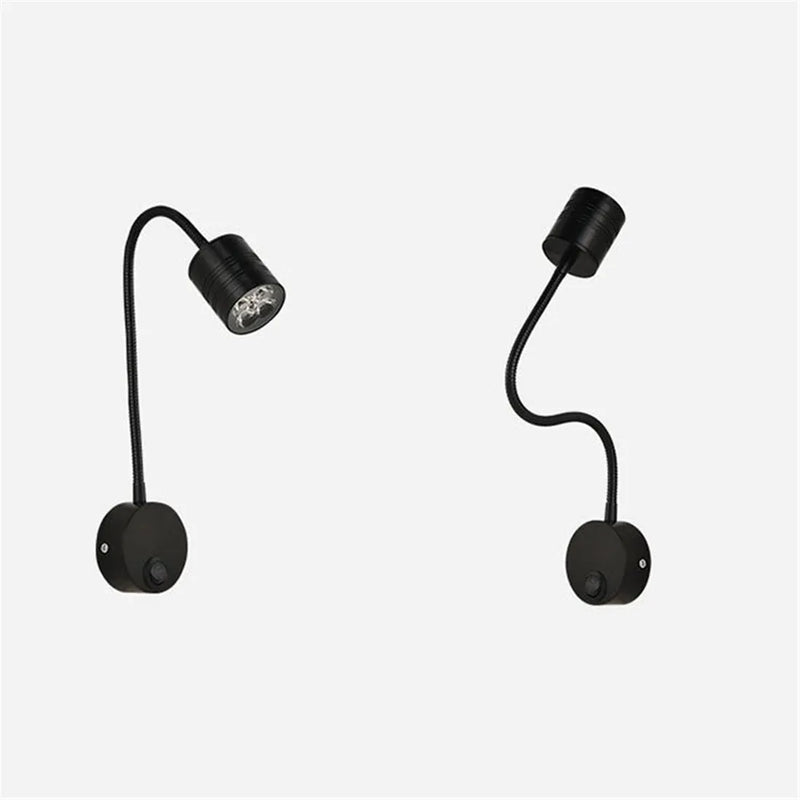 Axyaa LED Wall Lamp Sconces 5W for Bedside Working Study Reading Light Fixtures