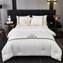 Axyaa 2025 Hand-Drawn Cocoon Silk Winter Quilt with Jacquard Cotton Fabric