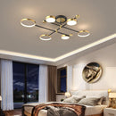 Axyaa Minimalist LED Ceiling Light for Living Room Bedroom Decor