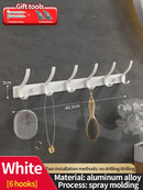 Axyaa Wall Hook Storage Organizer for Clothes and Accessories