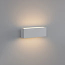 Axyaa Outdoor Waterproof LED Wall Lamp - Aluminum Fixture for Garden Decor