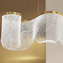 Axyaa Modern LED Pendant Chandeliers for Living & Dining Room Lighting