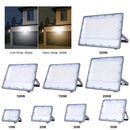 Axyaa LED Flood Light 10W-300W IP66 Waterproof Spotlight for Garden, Street, Wall
