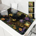 Axyaa Absorbent Drying Mat for Kitchen Plants Flowers Cup Table Decoration