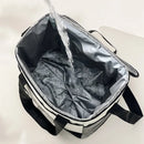 Axyaa Insulated Lunch Box Bag: Large Capacity, Portable, Waterproof Thermal Cooler Bag