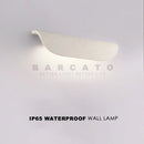 Axyaa LED Wall Lamp: Waterproof Nordic Design for Garden, Corridor, Homestay, Aisle.